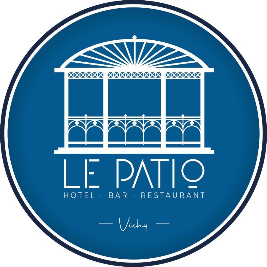 Hotel & Restaurant Le Patio Vichy Esterno foto